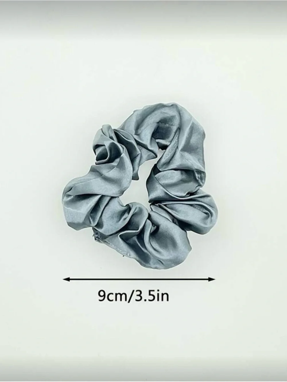 Silky Scrunchie Trio - Cream, Copper, & Brown